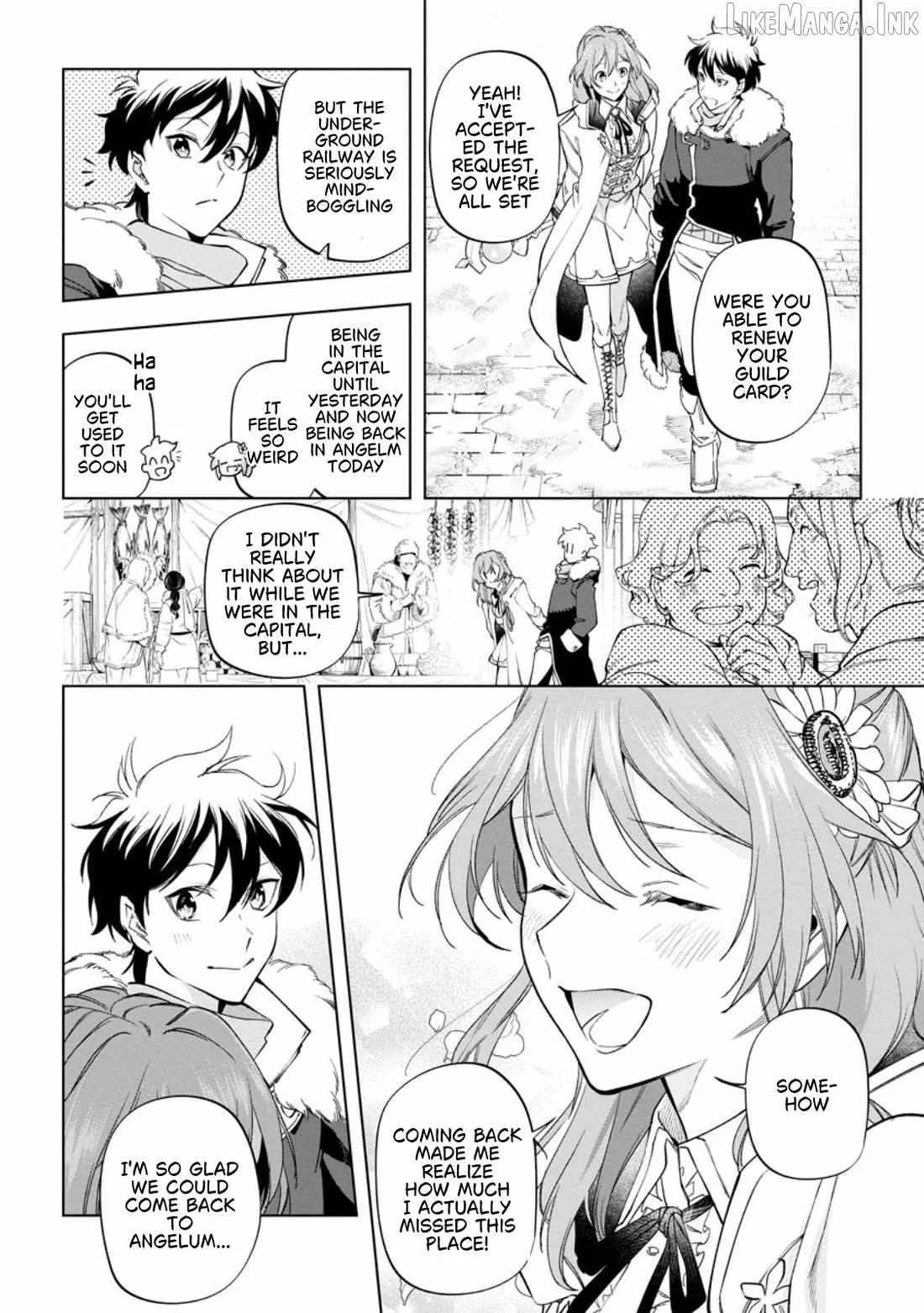 Isekai Craft Gurashi Jiyu Kimamana Seisan Shoku No Honobono Slow Life Chapter 43 page 2