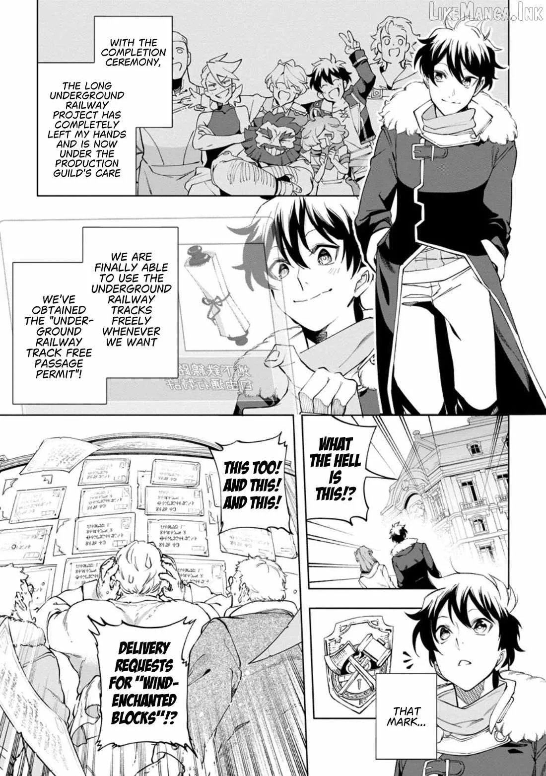 Isekai Craft Gurashi Jiyu Kimamana Seisan Shoku No Honobono Slow Life Chapter 43 page 3