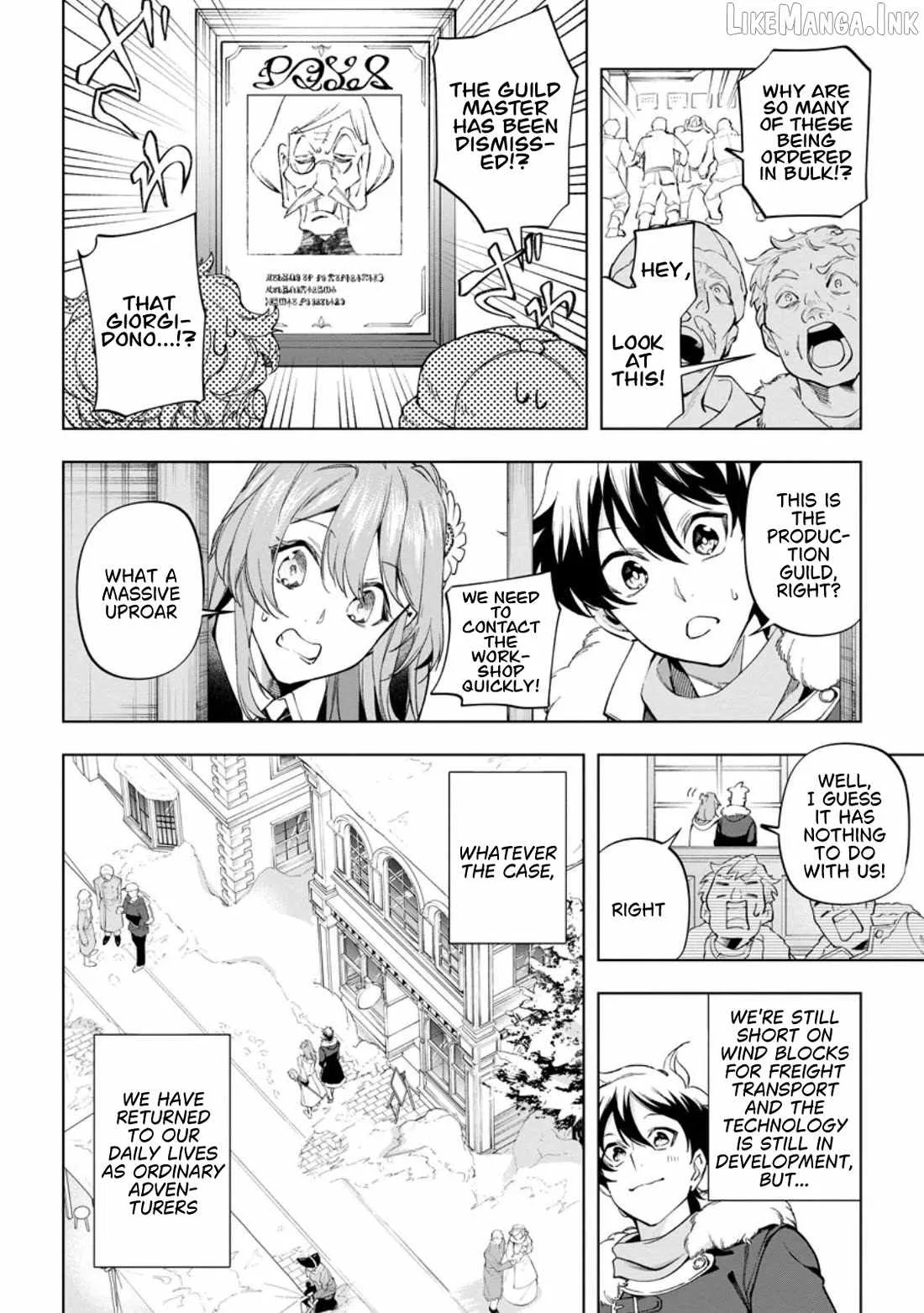 Isekai Craft Gurashi Jiyu Kimamana Seisan Shoku No Honobono Slow Life Chapter 43 page 4