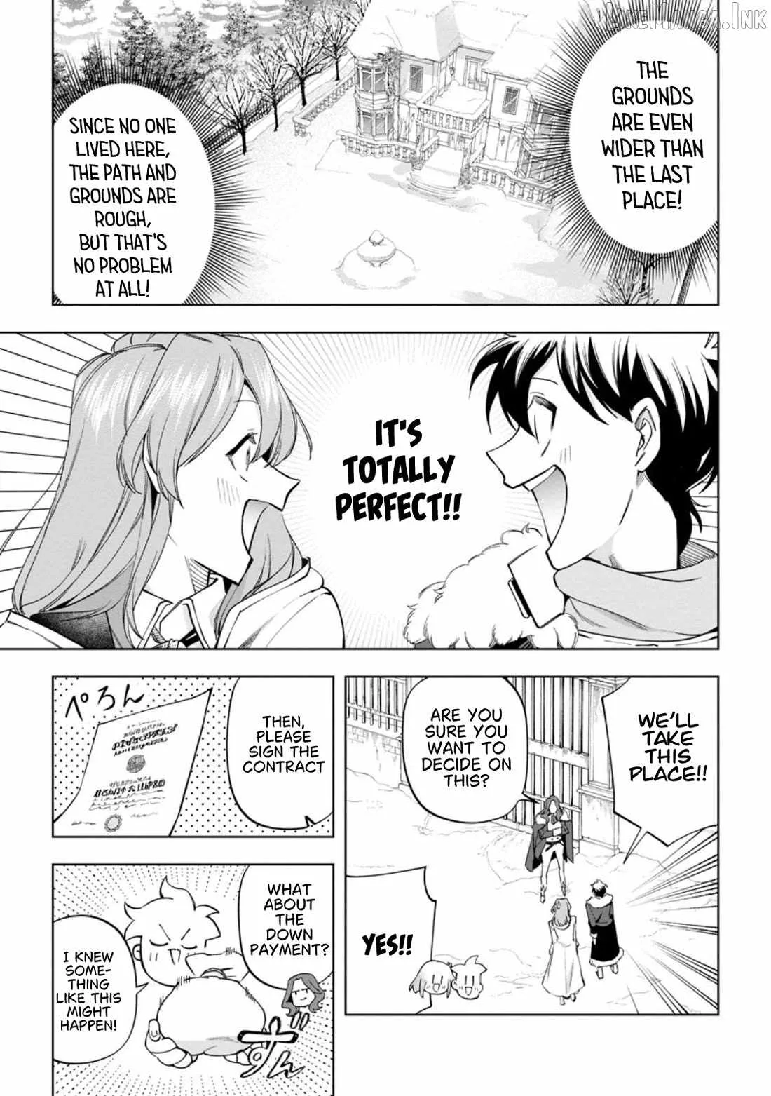Isekai Craft Gurashi Jiyu Kimamana Seisan Shoku No Honobono Slow Life Chapter 43 page 23