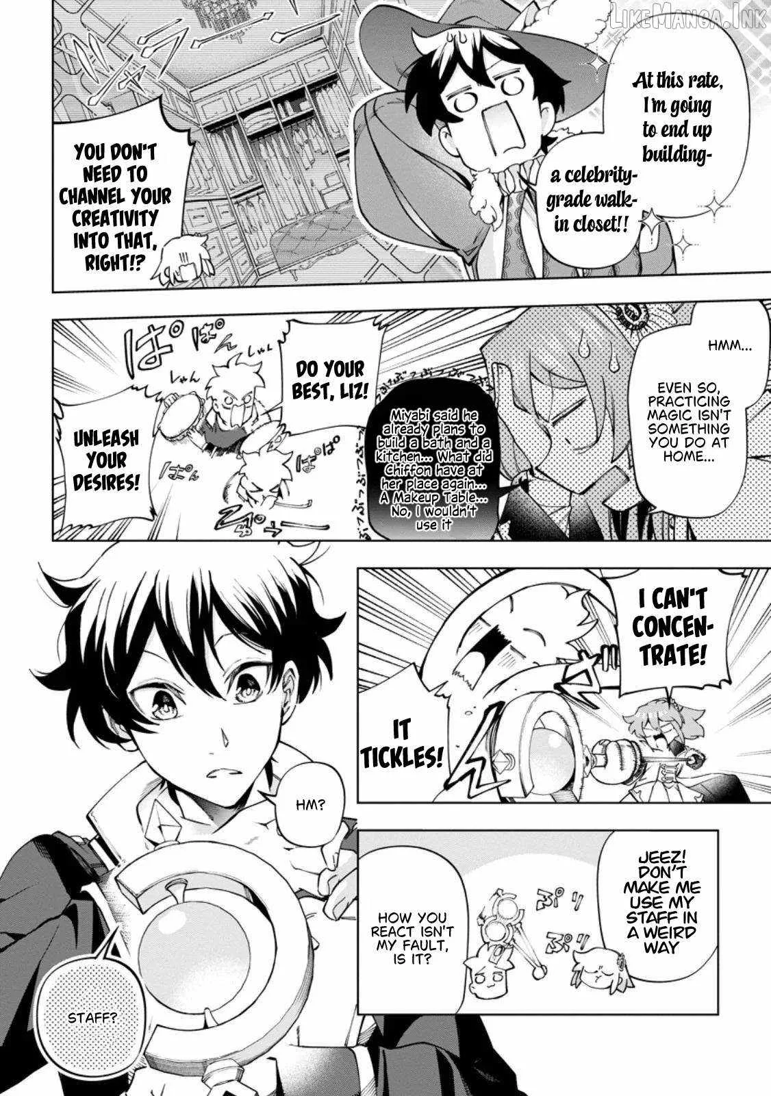 Isekai Craft Gurashi Jiyu Kimamana Seisan Shoku No Honobono Slow Life Chapter 45 page 3