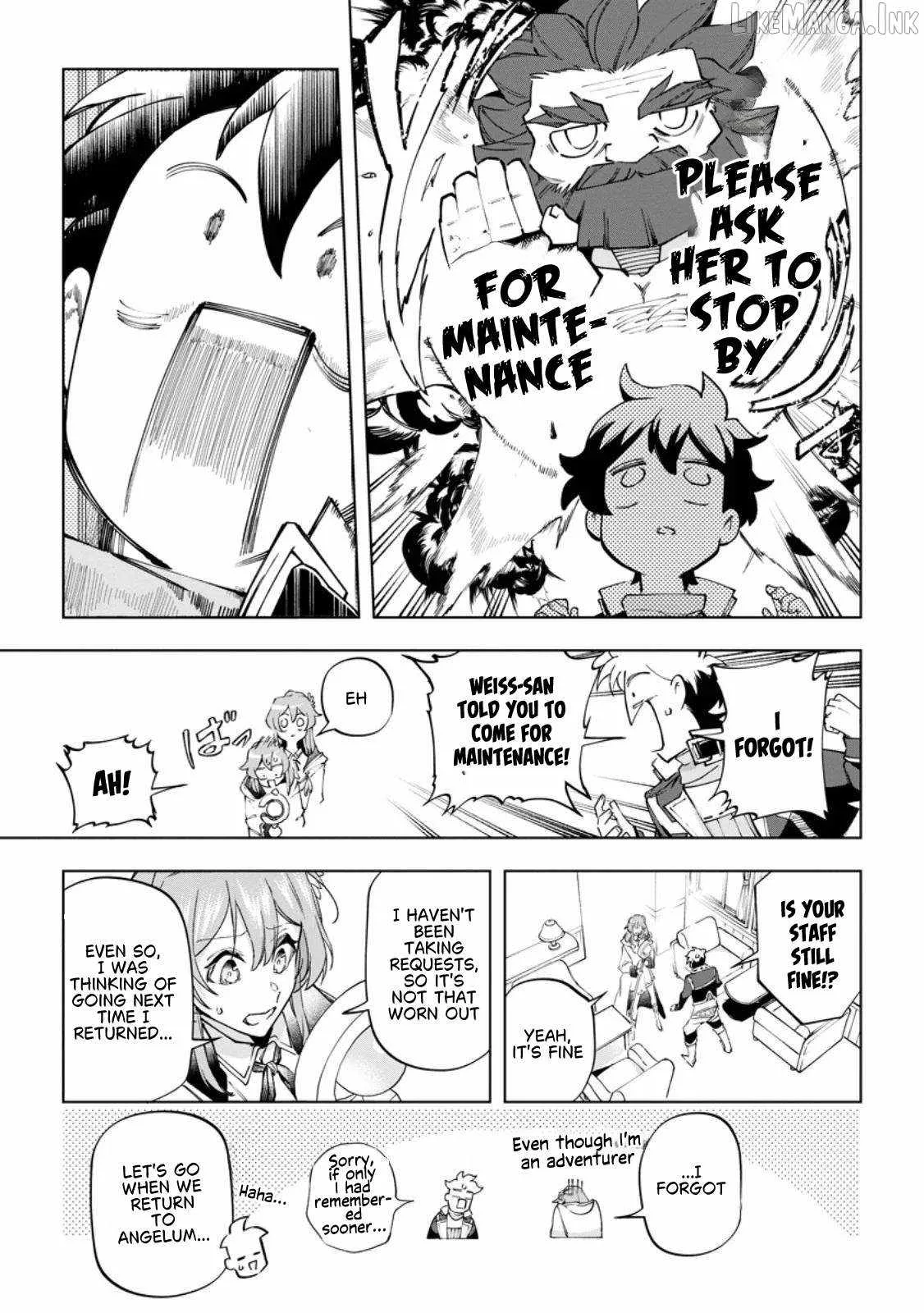 Isekai Craft Gurashi Jiyu Kimamana Seisan Shoku No Honobono Slow Life Chapter 45 page 4