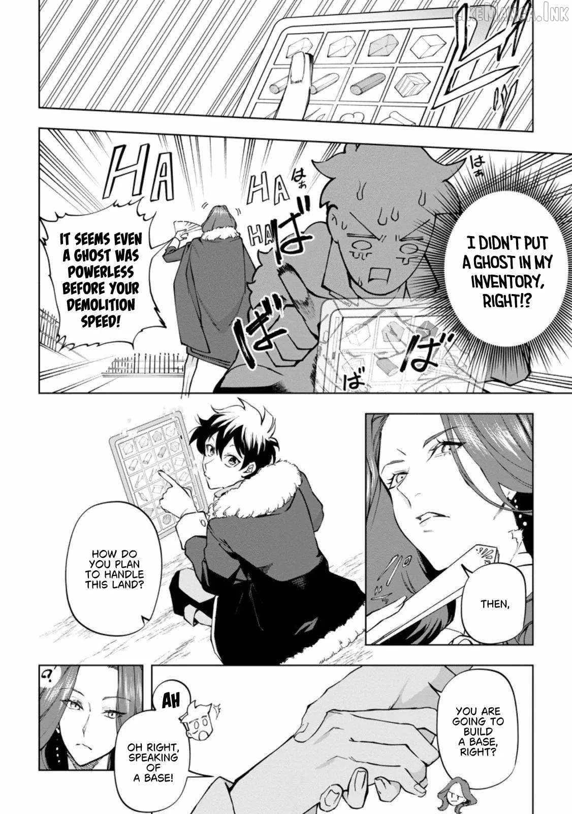Isekai Craft Gurashi Jiyu Kimamana Seisan Shoku No Honobono Slow Life Chapter 45 page 11