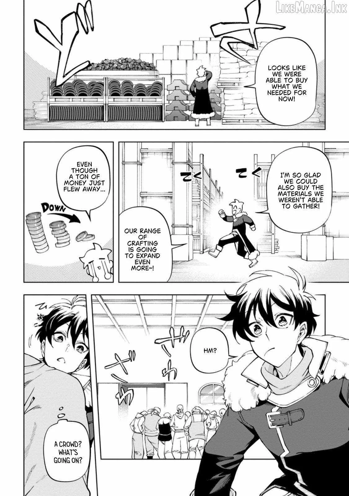 Isekai Craft Gurashi Jiyu Kimamana Seisan Shoku No Honobono Slow Life Chapter 45 page 15