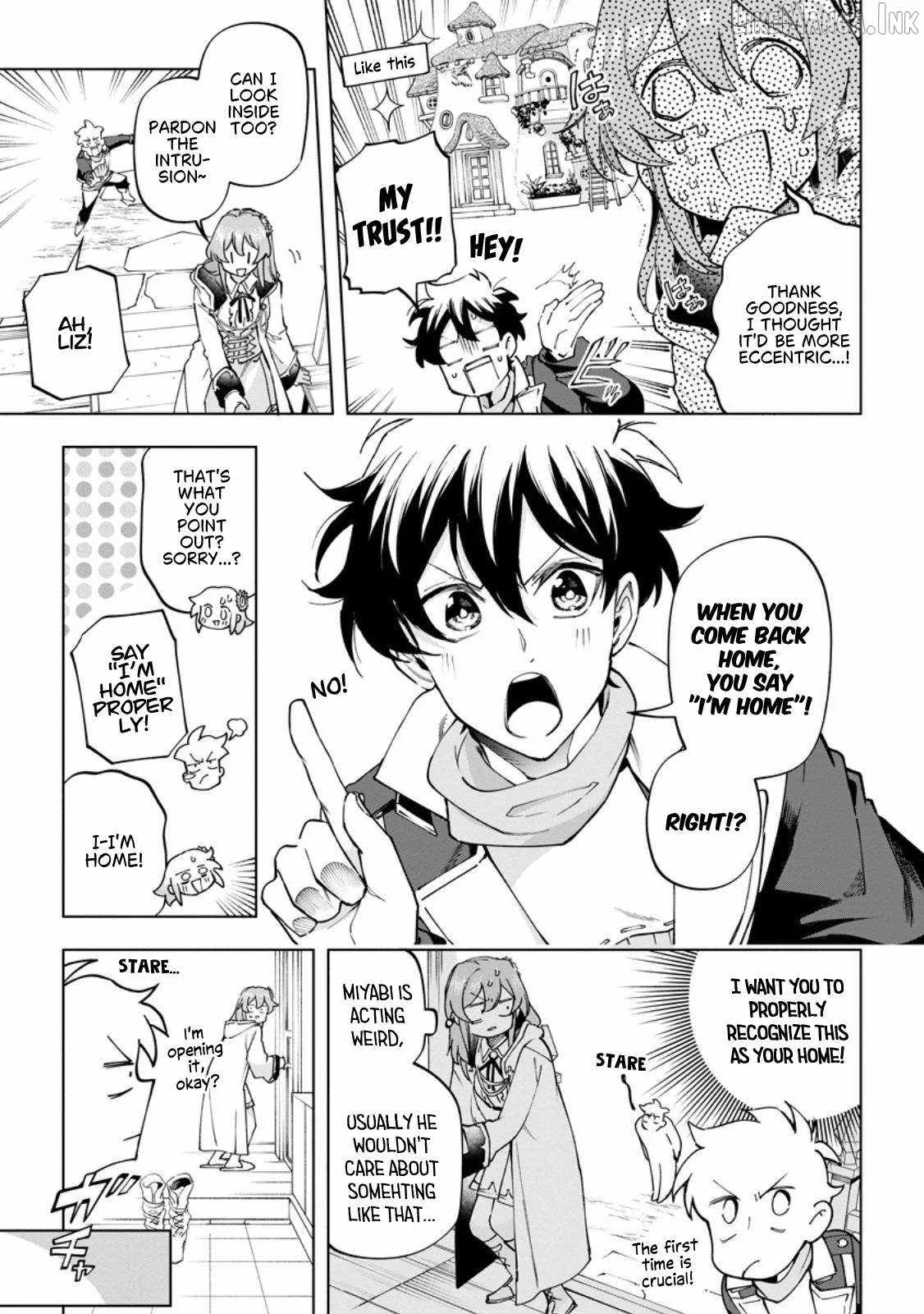Isekai Craft Gurashi Jiyu Kimamana Seisan Shoku No Honobono Slow Life Chapter 45 page 28
