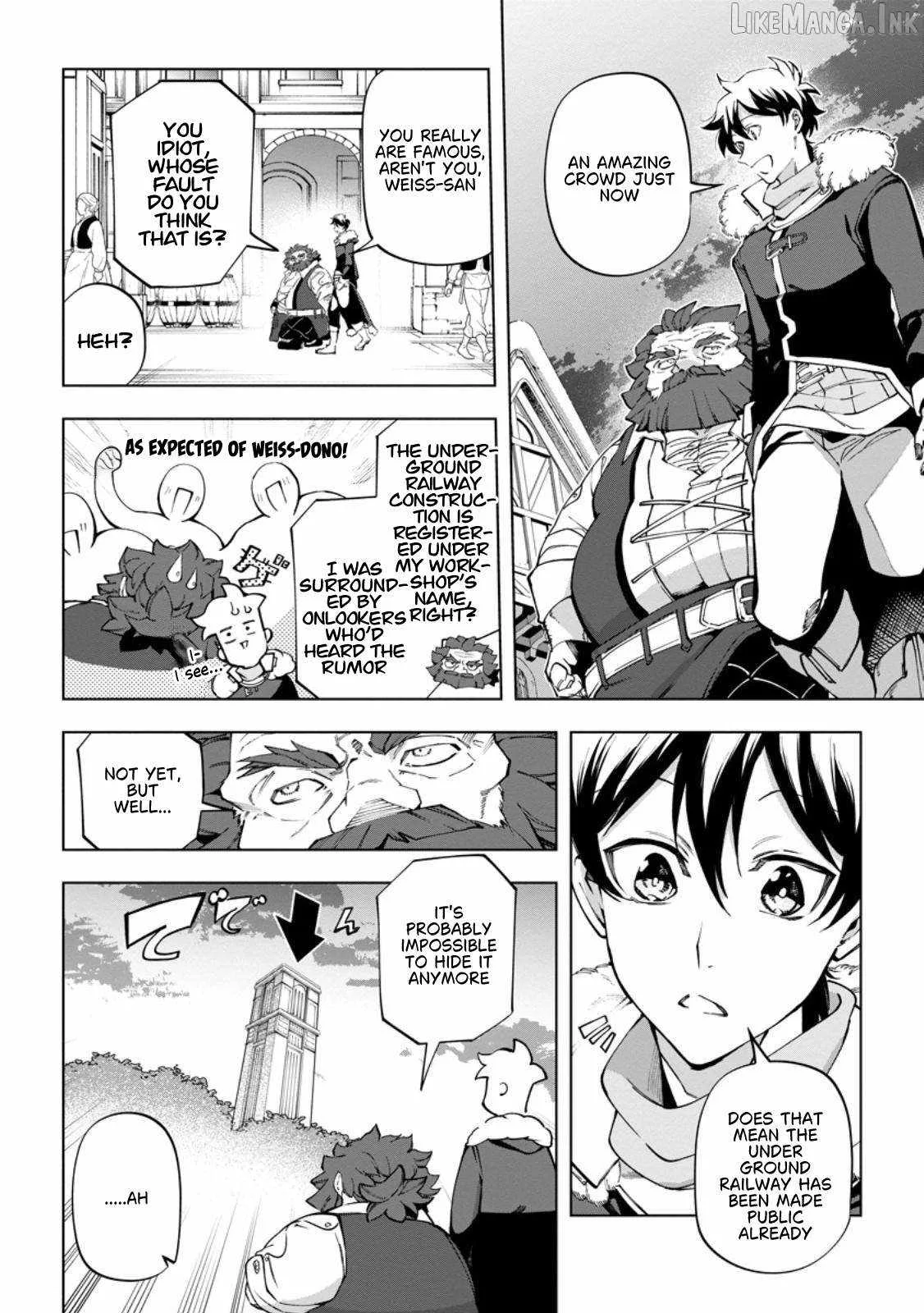 Isekai Craft Gurashi Jiyu Kimamana Seisan Shoku No Honobono Slow Life Chapter 45 page 17