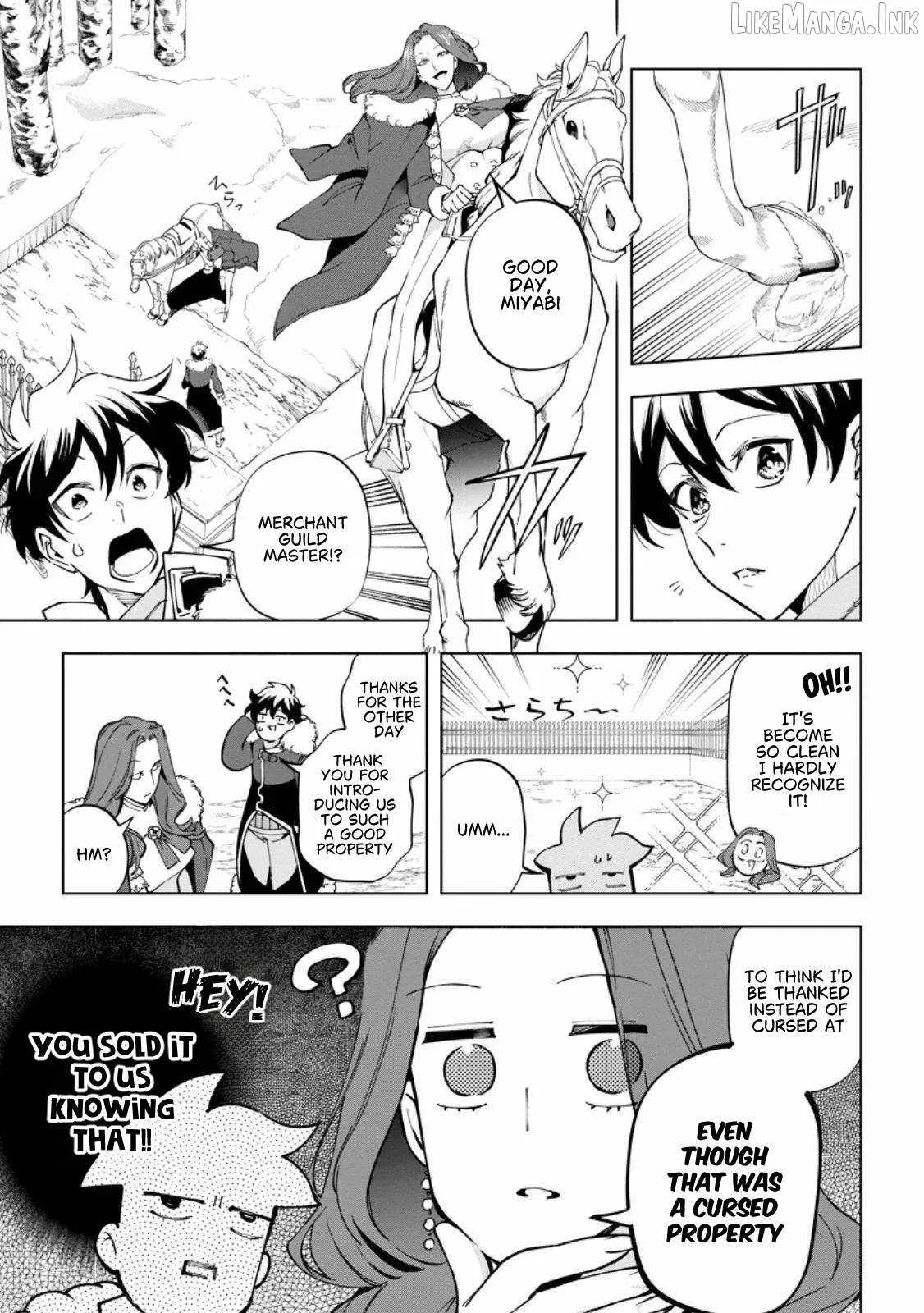 Isekai Craft Gurashi Jiyu Kimamana Seisan Shoku No Honobono Slow Life Chapter 45 page 8