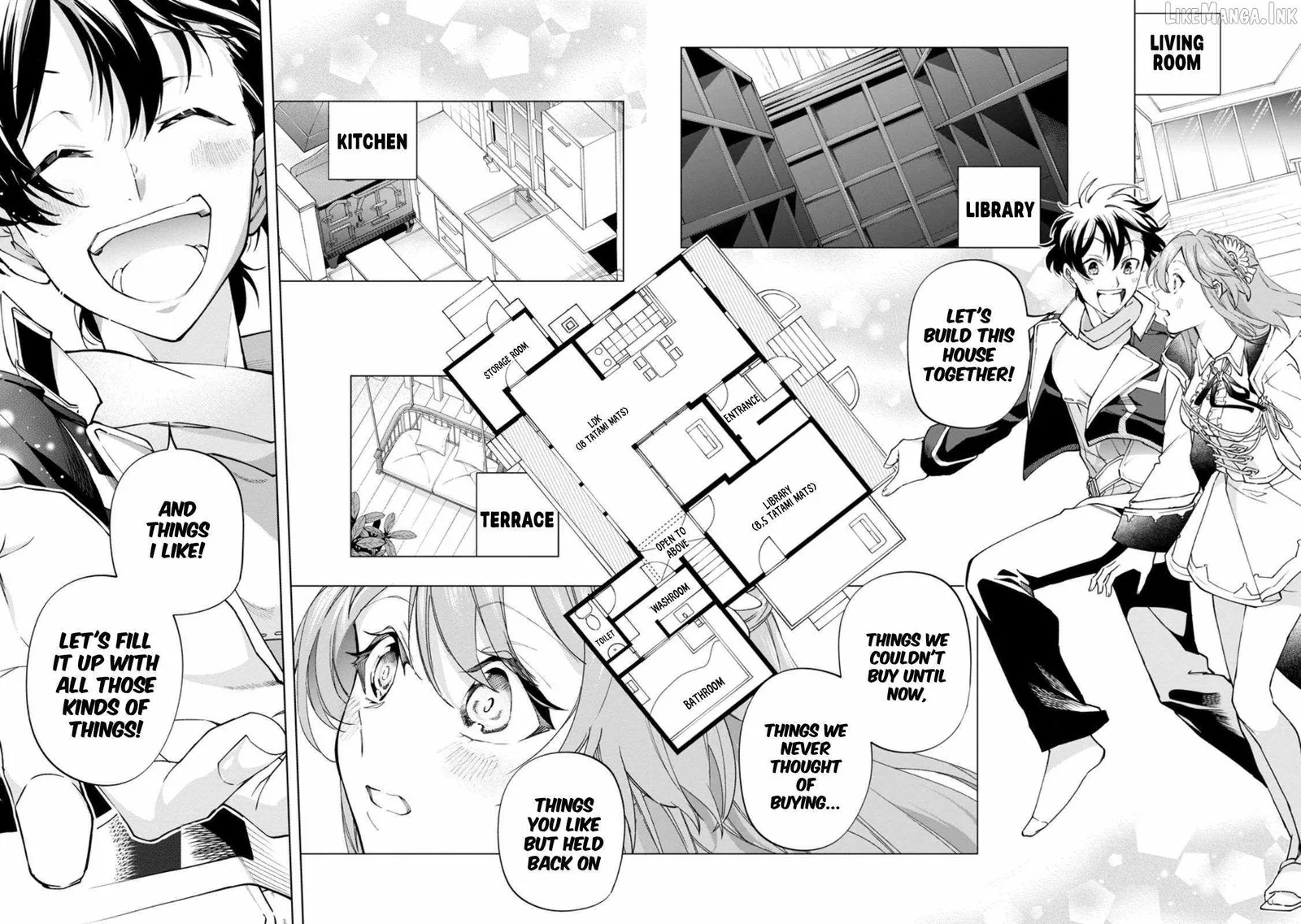 Isekai Craft Gurashi Jiyu Kimamana Seisan Shoku No Honobono Slow Life Chapter 45 page 33