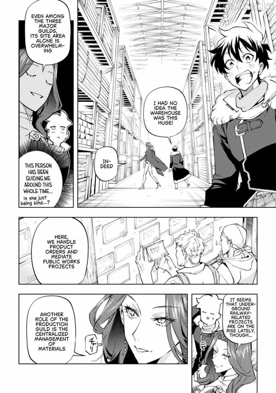 Isekai Craft Gurashi Jiyu Kimamana Seisan Shoku No Honobono Slow Life Chapter 45 page 13