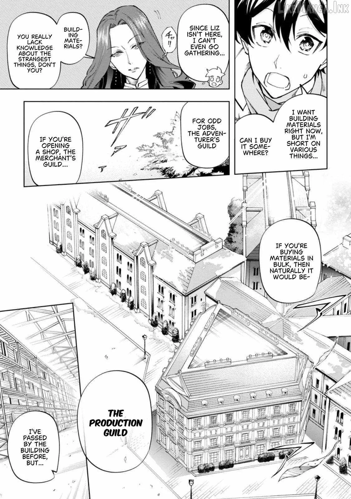 Isekai Craft Gurashi Jiyu Kimamana Seisan Shoku No Honobono Slow Life Chapter 45 page 12