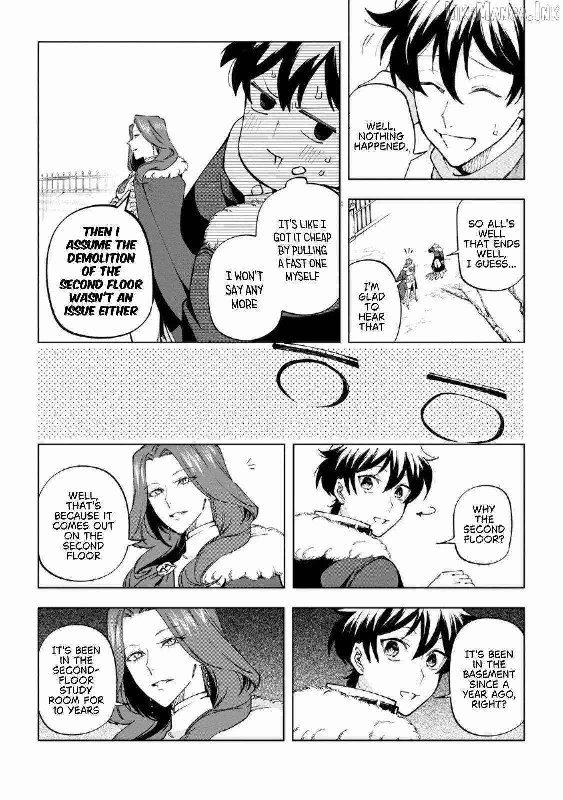 Isekai Craft Gurashi Jiyu Kimamana Seisan Shoku No Honobono Slow Life Chapter 45 page 9