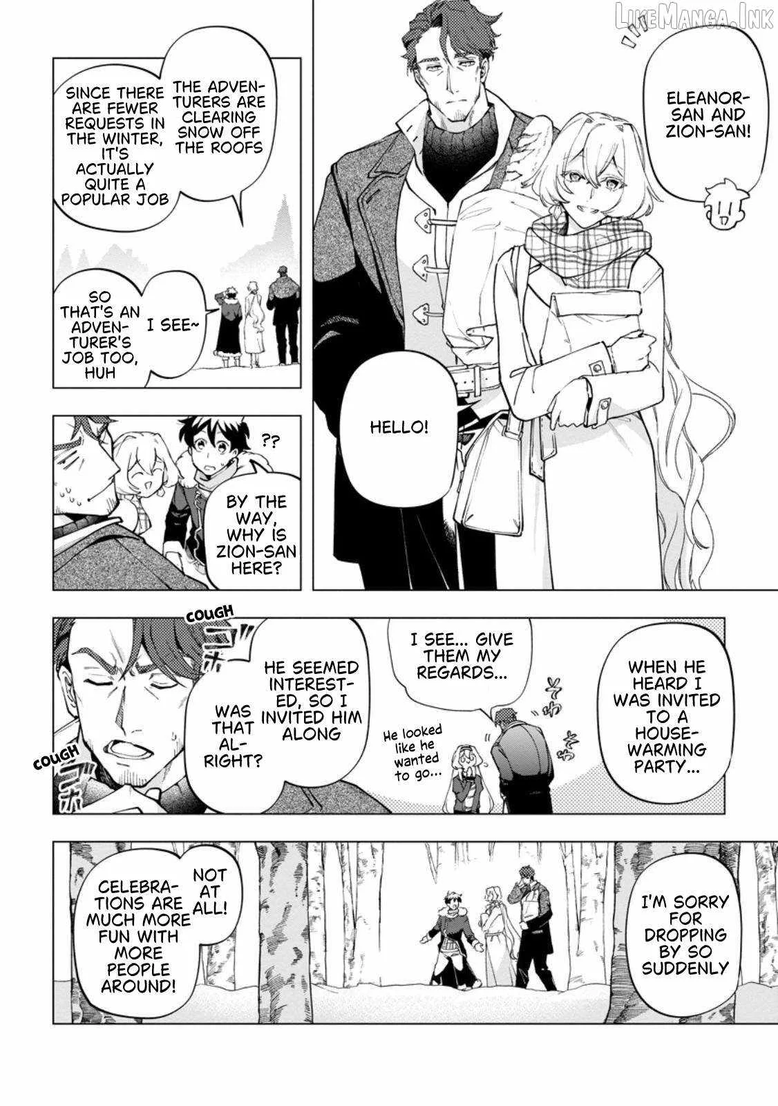 Isekai Craft Gurashi Jiyu Kimamana Seisan Shoku No Honobono Slow Life Chapter 46 page 9