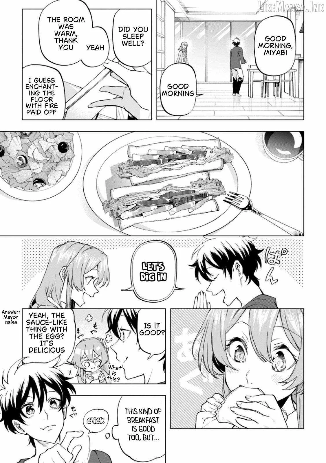 Isekai Craft Gurashi Jiyu Kimamana Seisan Shoku No Honobono Slow Life Chapter 46 page 4