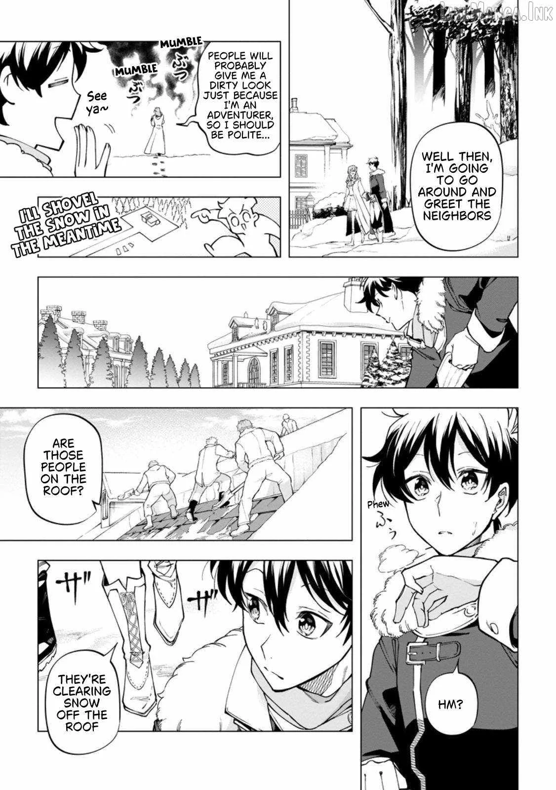 Isekai Craft Gurashi Jiyu Kimamana Seisan Shoku No Honobono Slow Life Chapter 46 page 8