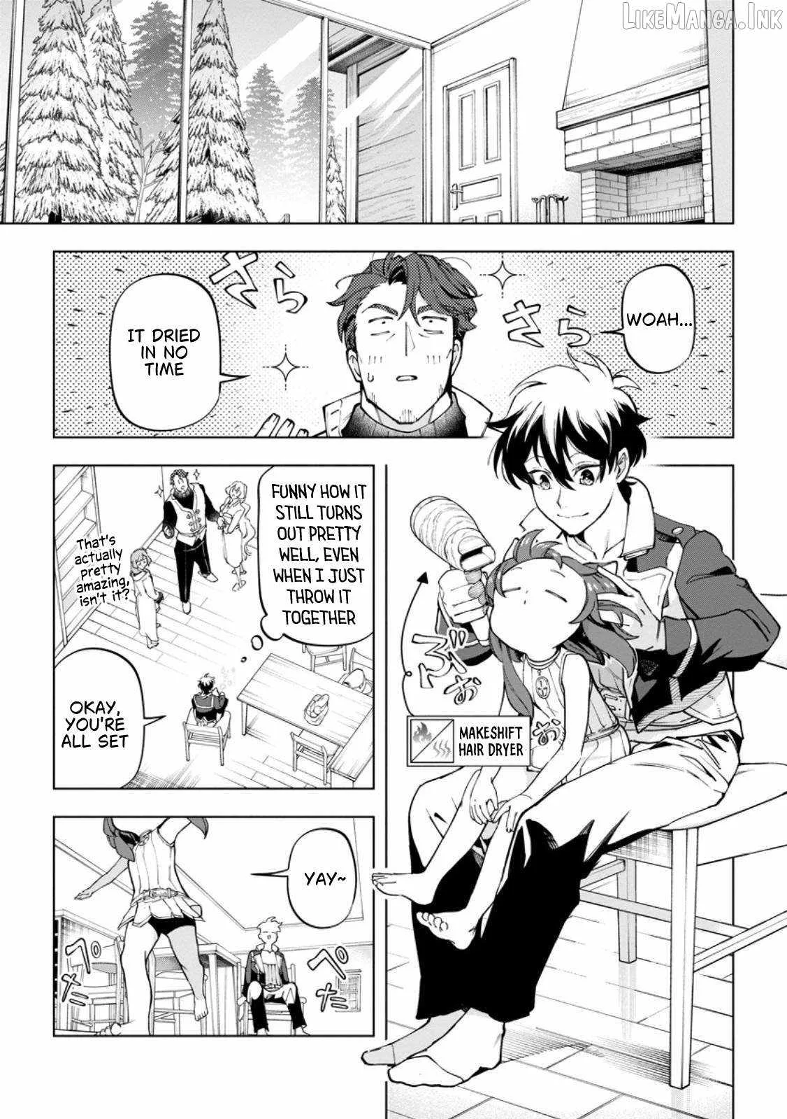 Isekai Craft Gurashi Jiyu Kimamana Seisan Shoku No Honobono Slow Life Chapter 46 page 18