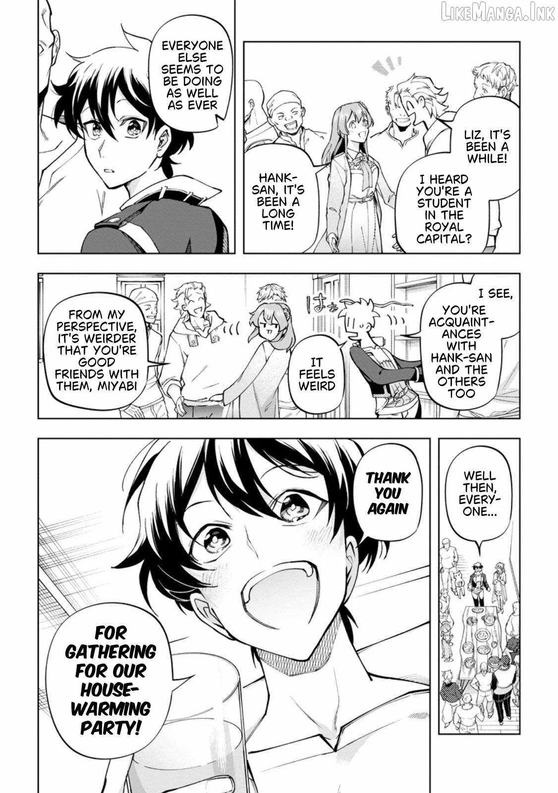 Isekai Craft Gurashi Jiyu Kimamana Seisan Shoku No Honobono Slow Life Chapter 46 page 22