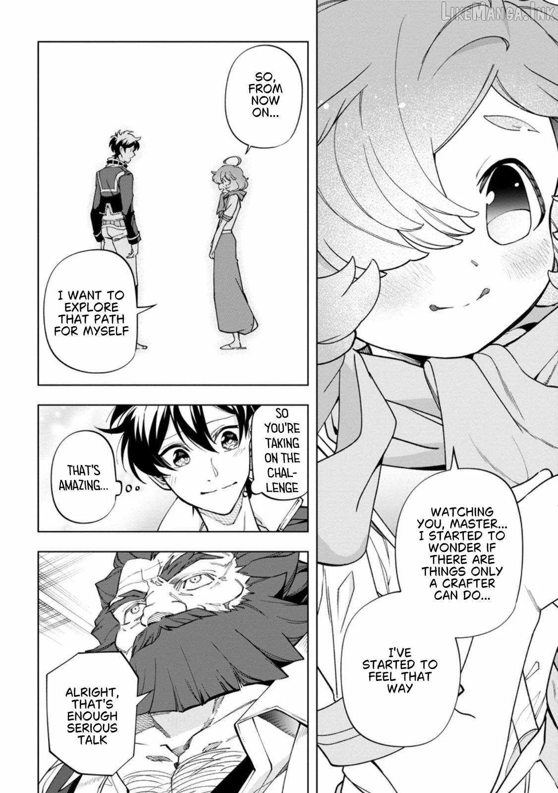 Isekai Craft Gurashi Jiyu Kimamana Seisan Shoku No Honobono Slow Life Chapter 46 page 33