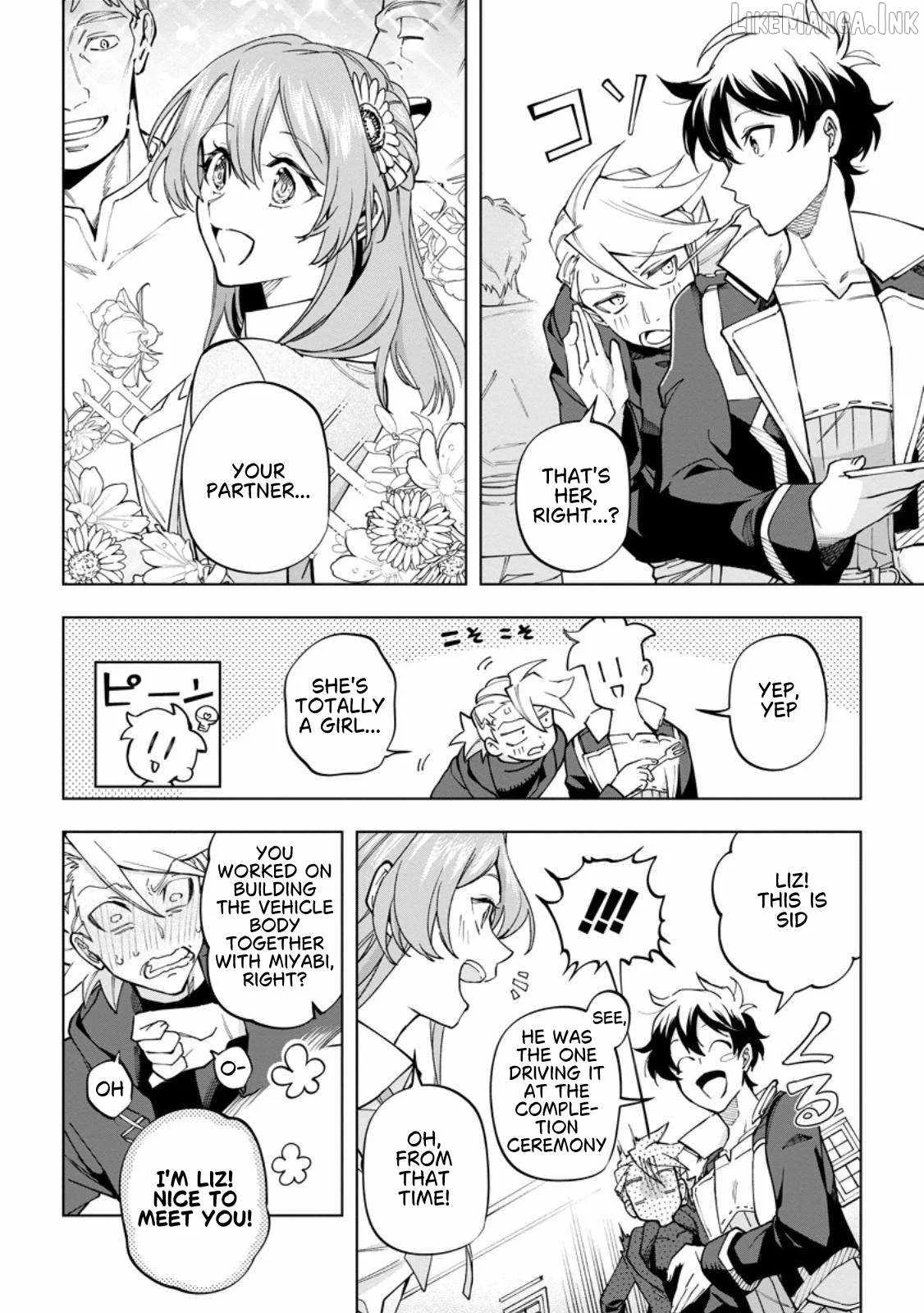 Isekai Craft Gurashi Jiyu Kimamana Seisan Shoku No Honobono Slow Life Chapter 46 page 25