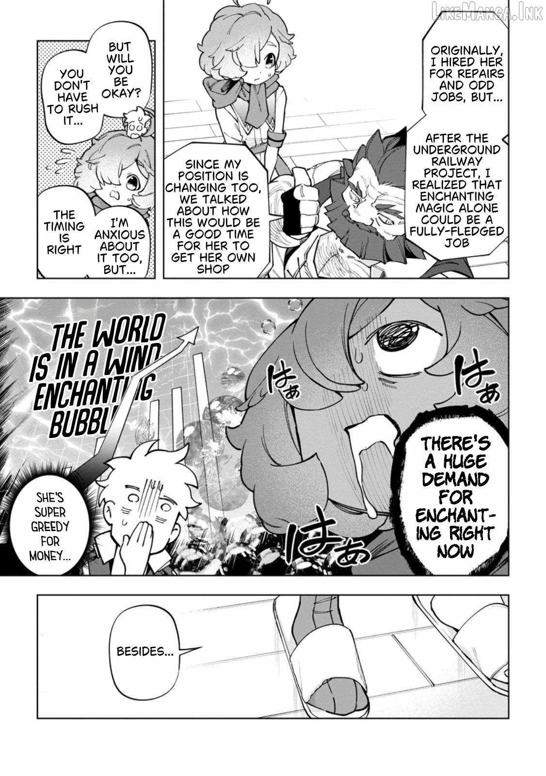 Isekai Craft Gurashi Jiyu Kimamana Seisan Shoku No Honobono Slow Life Chapter 46 page 32