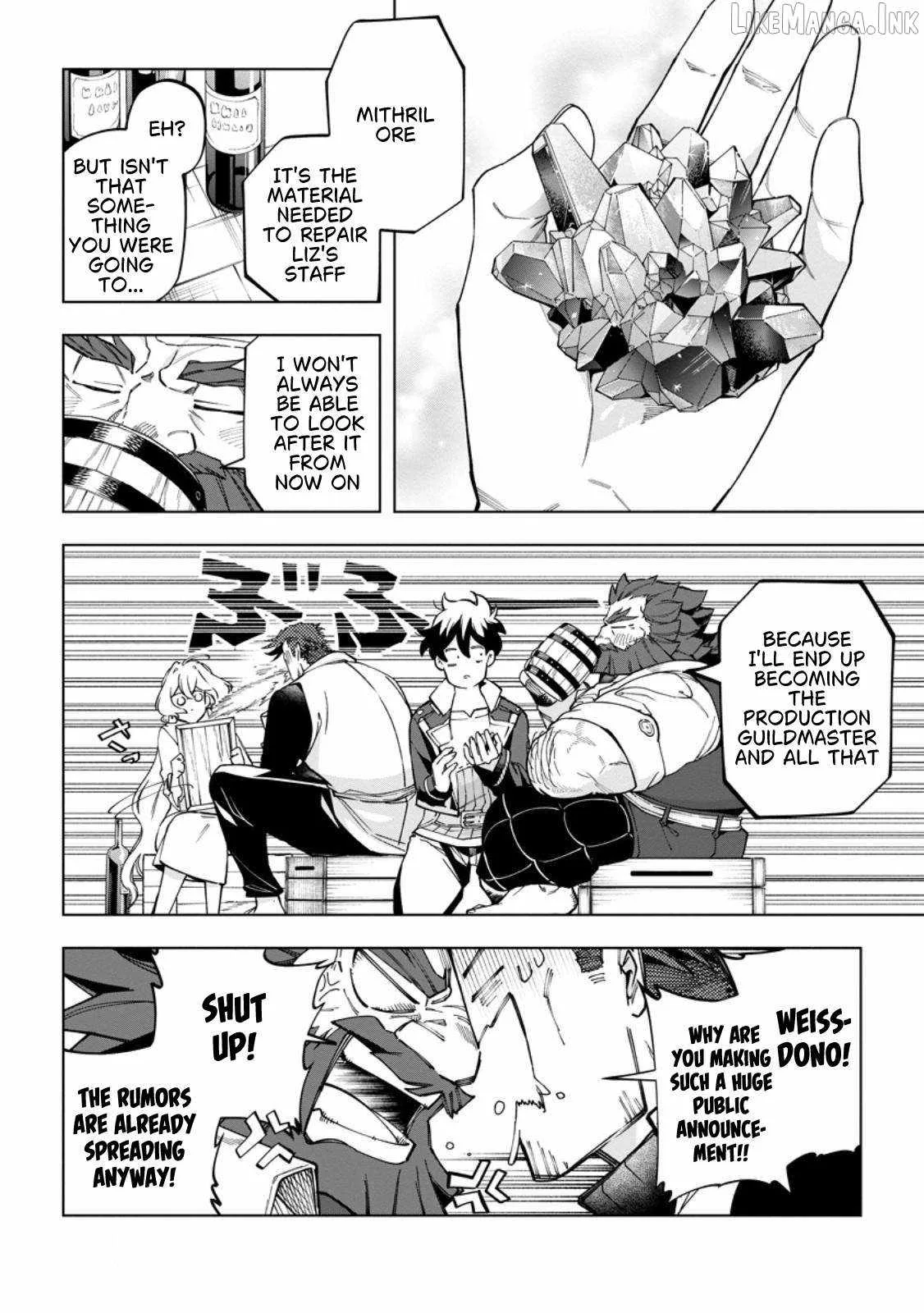 Isekai Craft Gurashi Jiyu Kimamana Seisan Shoku No Honobono Slow Life Chapter 46 page 29