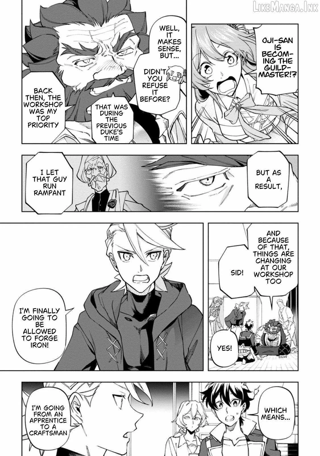 Isekai Craft Gurashi Jiyu Kimamana Seisan Shoku No Honobono Slow Life Chapter 46 page 30
