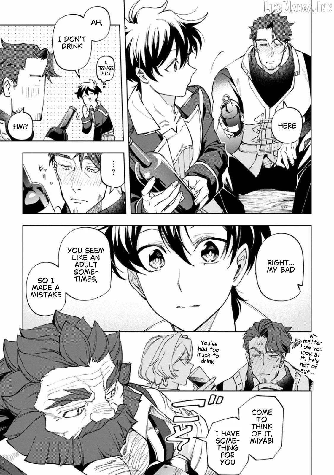 Isekai Craft Gurashi Jiyu Kimamana Seisan Shoku No Honobono Slow Life Chapter 46 page 28