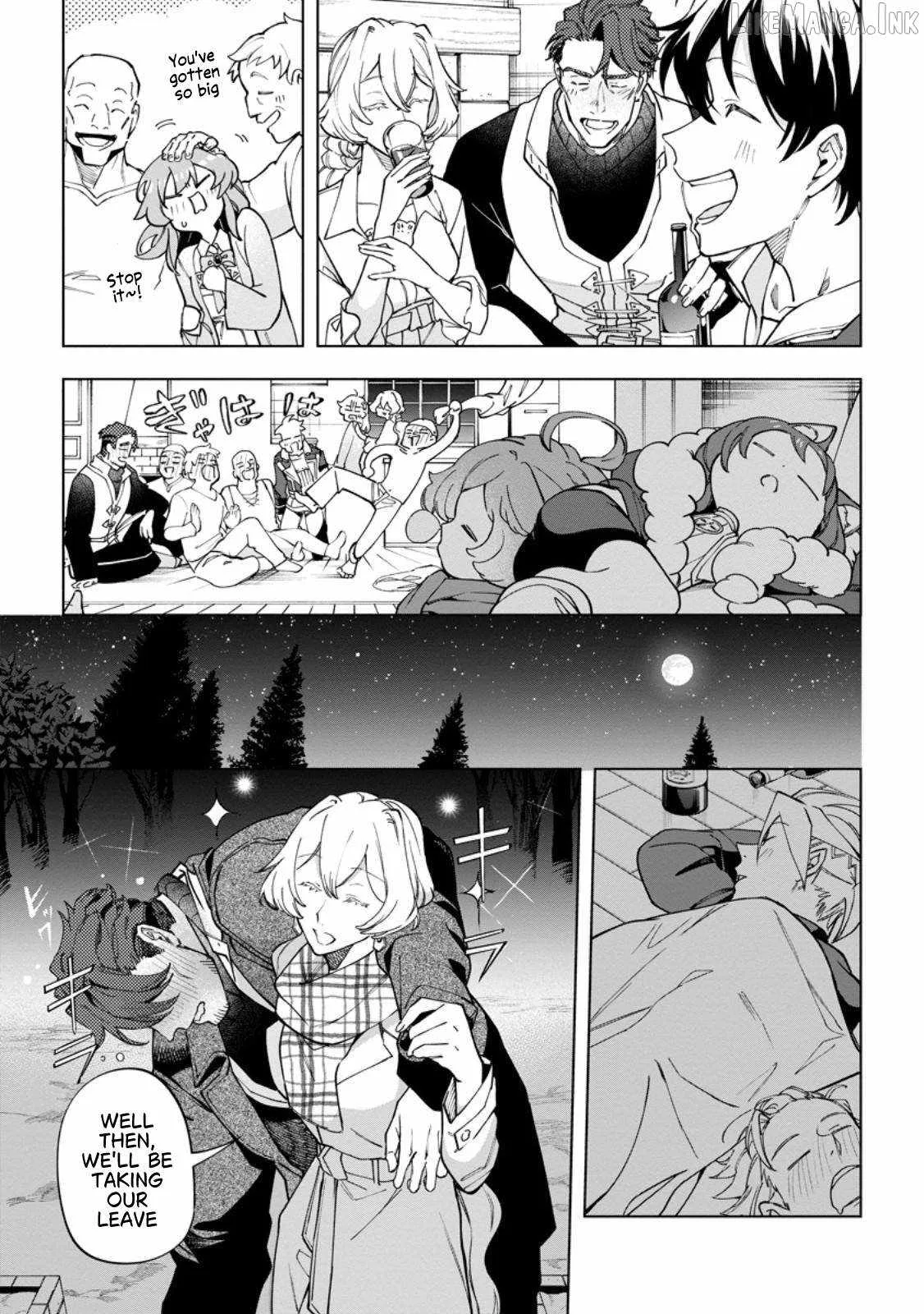 Isekai Craft Gurashi Jiyu Kimamana Seisan Shoku No Honobono Slow Life Chapter 46 page 34
