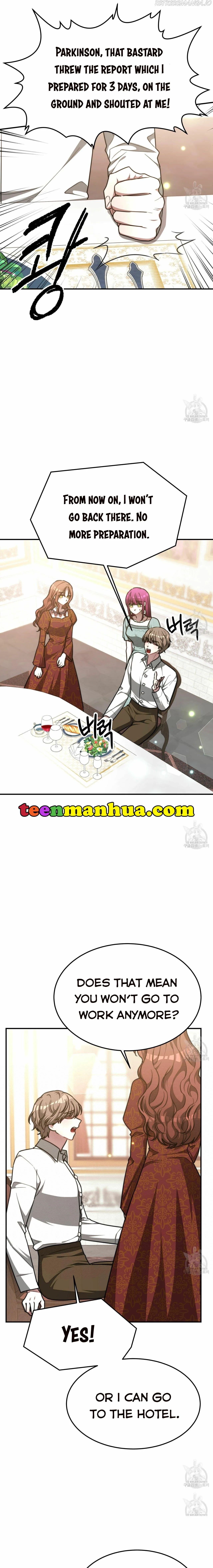 The Three Are Living a Married Life Chapter 17 page 16