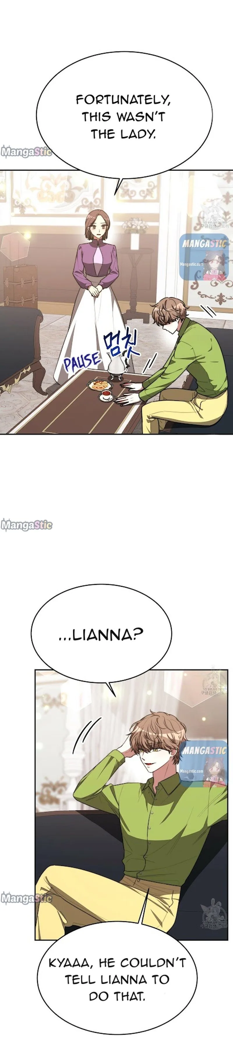 The Three Are Living a Married Life Chapter 25 page 20