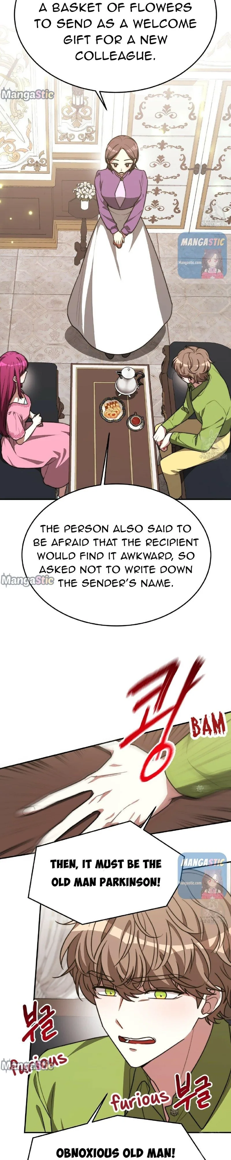 The Three Are Living a Married Life Chapter 25 page 16