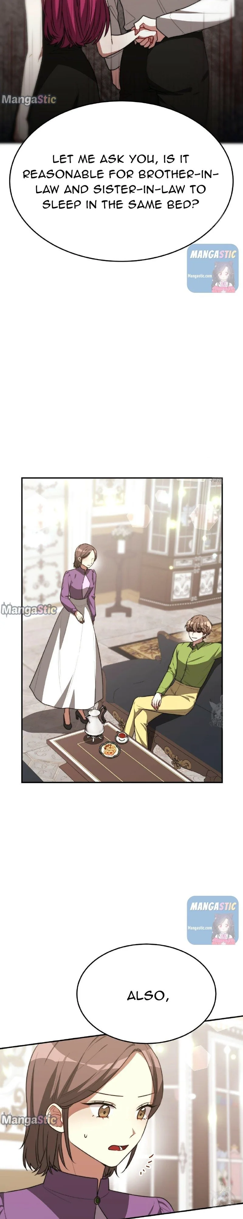 The Three Are Living a Married Life Chapter 25 page 27