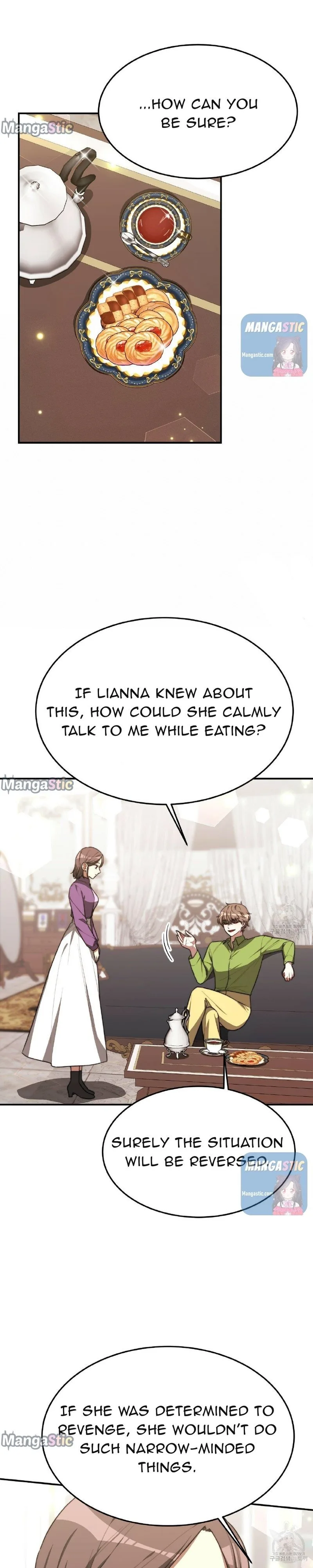 The Three Are Living a Married Life Chapter 25 page 21