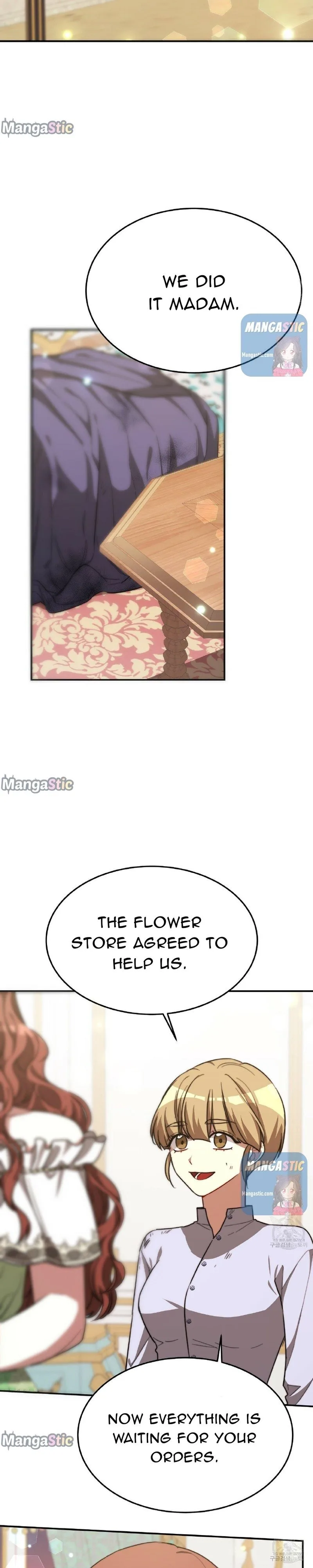 The Three Are Living a Married Life Chapter 25 page 34