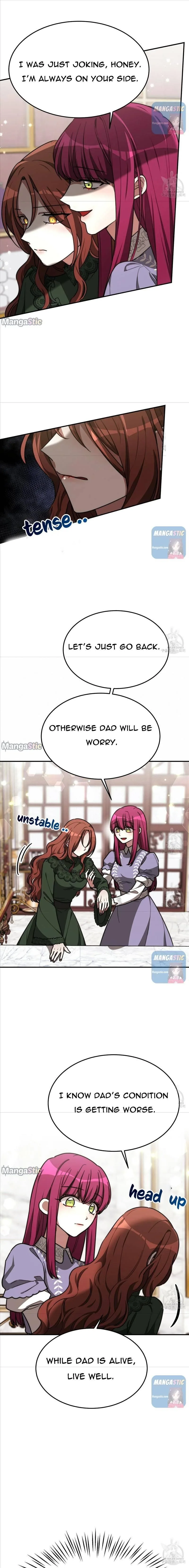 The Three Are Living a Married Life Chapter 31 page 11