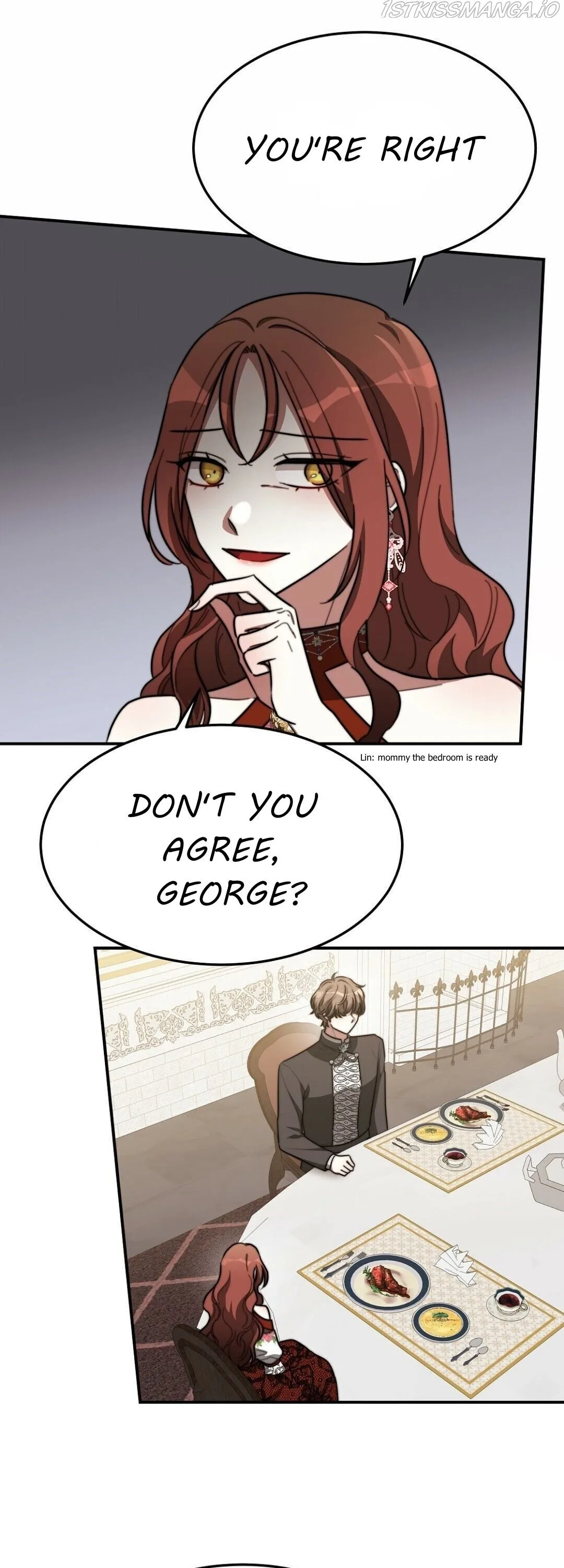 The Three Are Living a Married Life Chapter 42 page 7