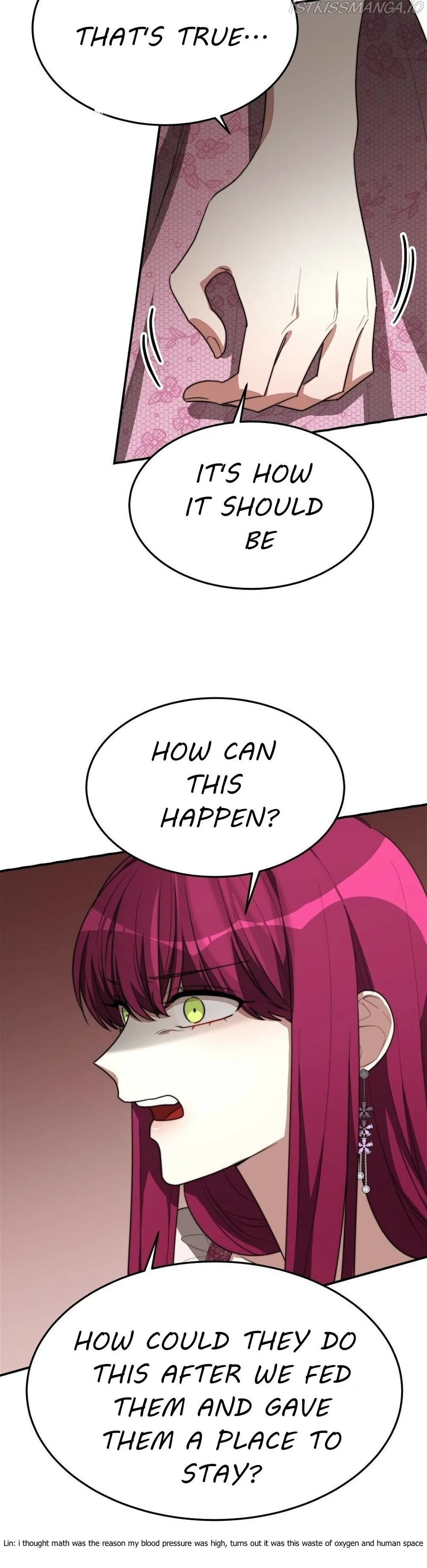 The Three Are Living a Married Life Chapter 41 page 22