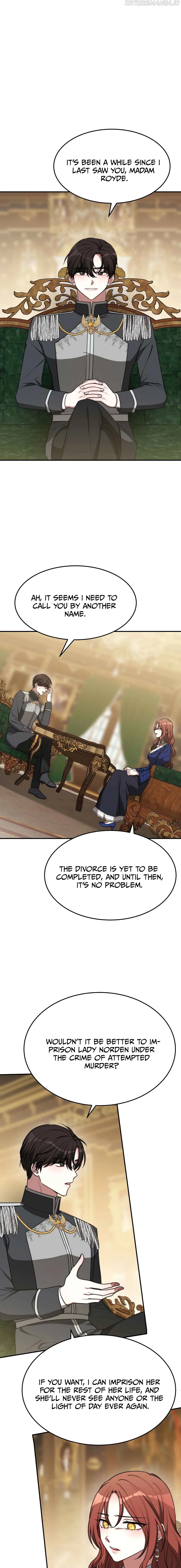 The Three Are Living a Married Life Chapter 47 page 10