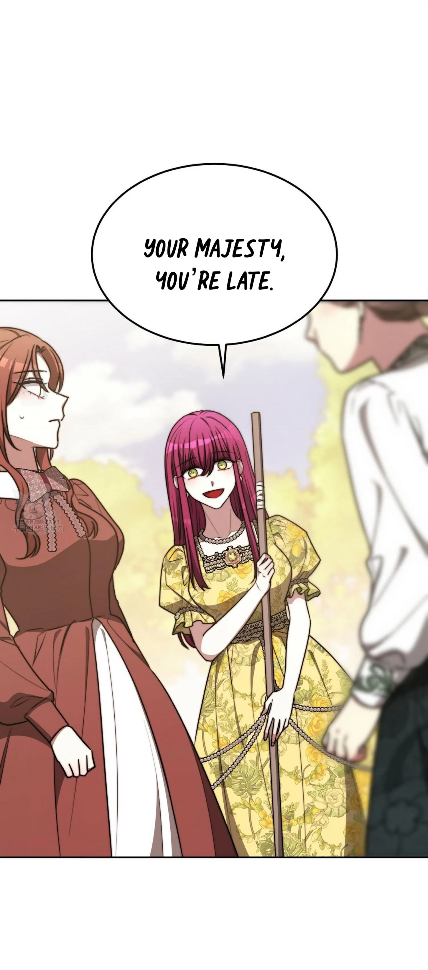 The Three Are Living a Married Life Chapter 58 page 33