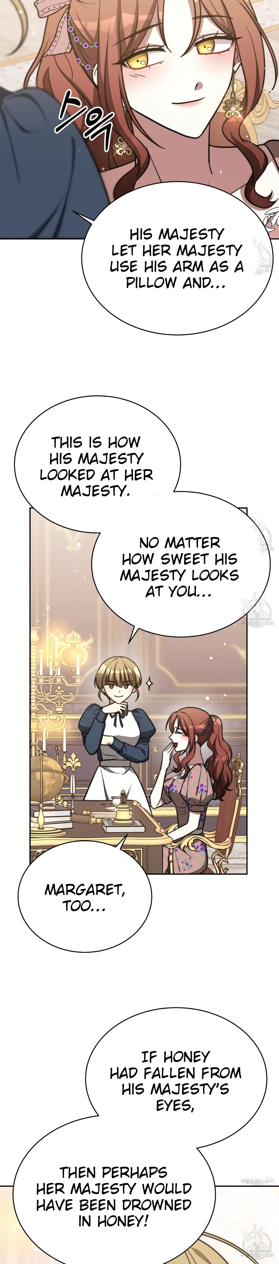 The Three Are Living a Married Life Chapter 63 page 34