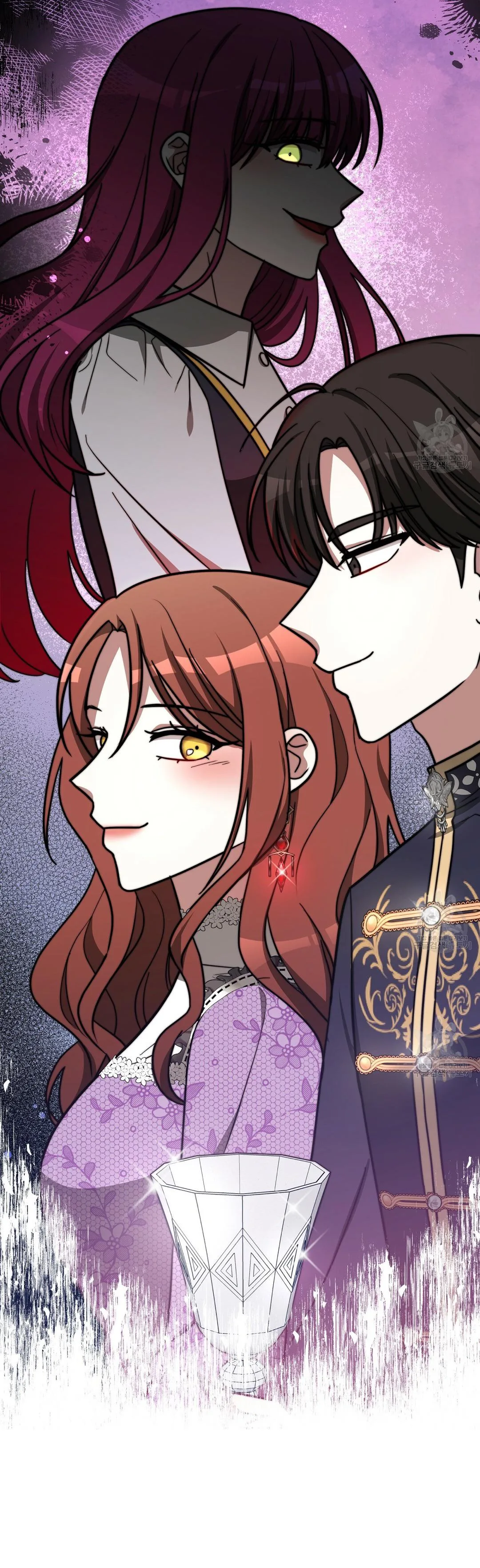The Three Are Living a Married Life Chapter 63 page 59