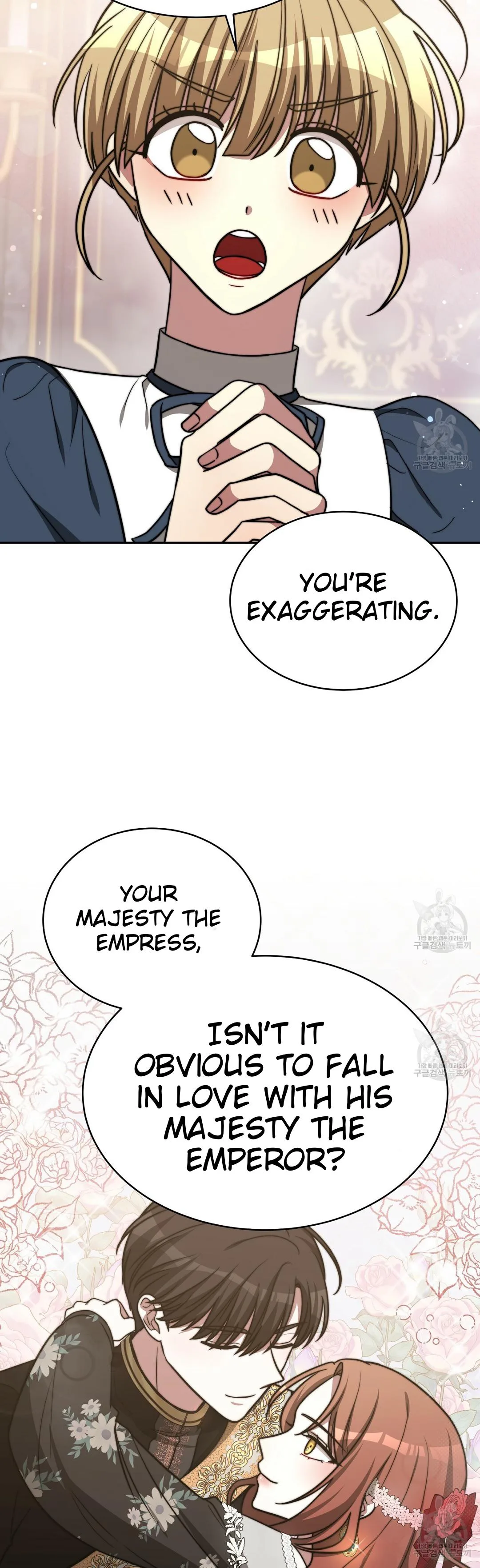 The Three Are Living a Married Life Chapter 63 page 35