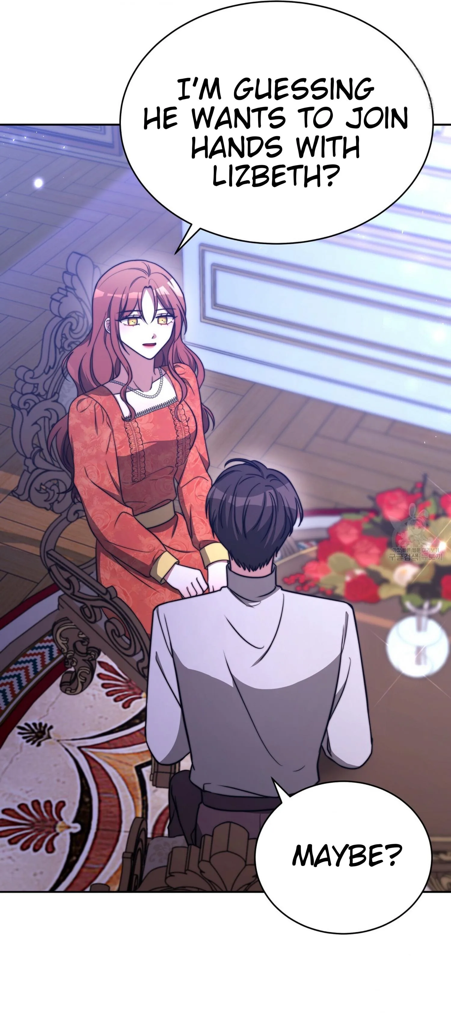 The Three Are Living a Married Life Chapter 62 page 9