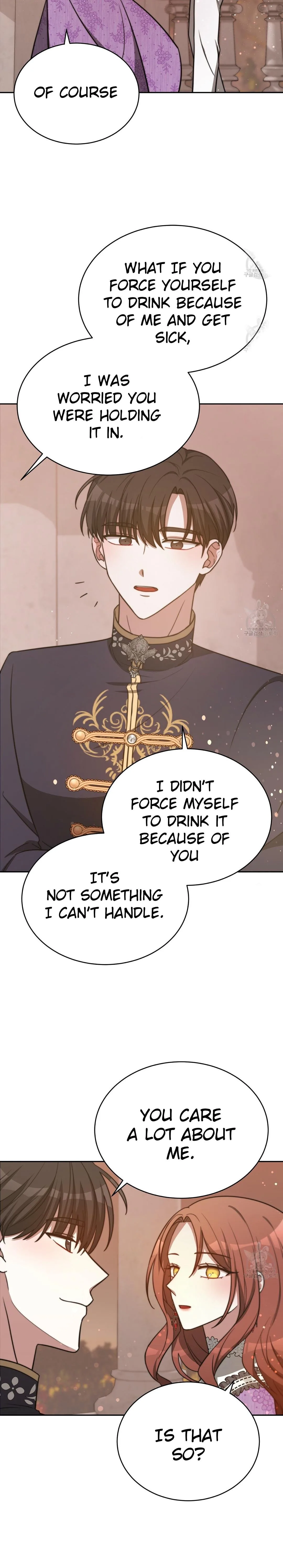 The Three Are Living a Married Life Chapter 64 page 9