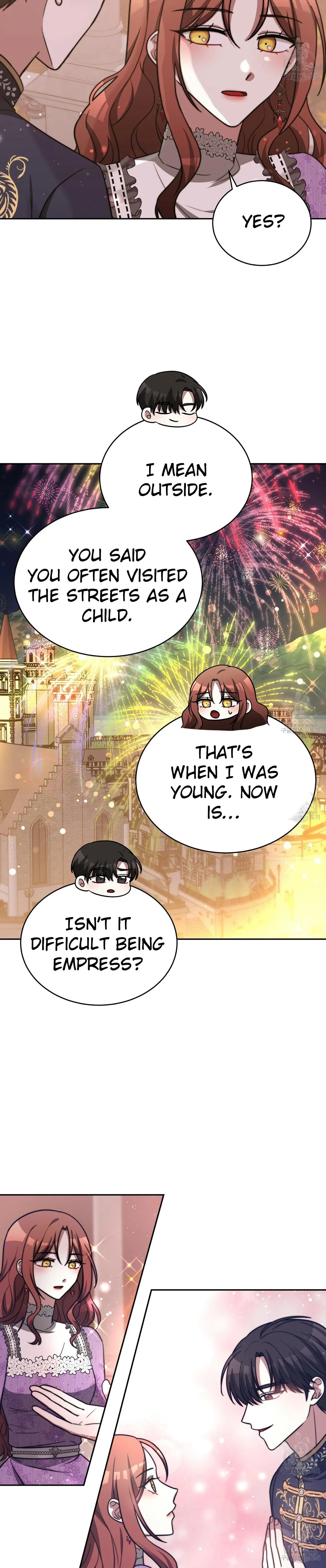 The Three Are Living a Married Life Chapter 64 page 14