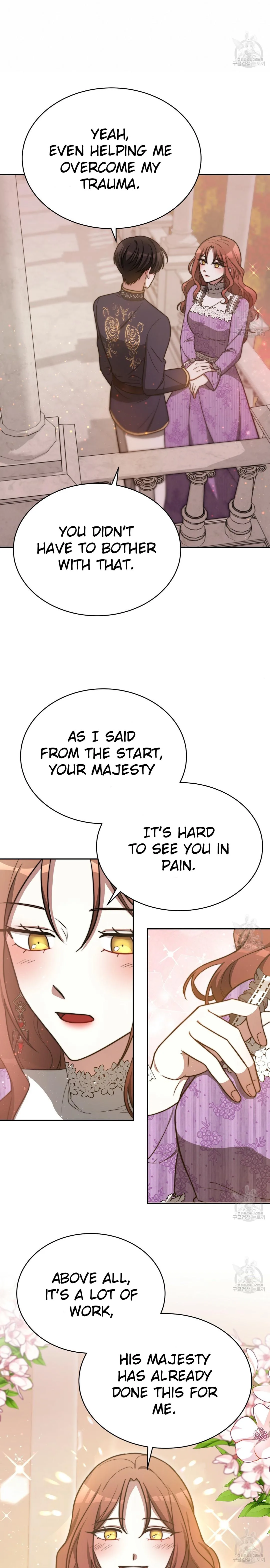 The Three Are Living a Married Life Chapter 64 page 10