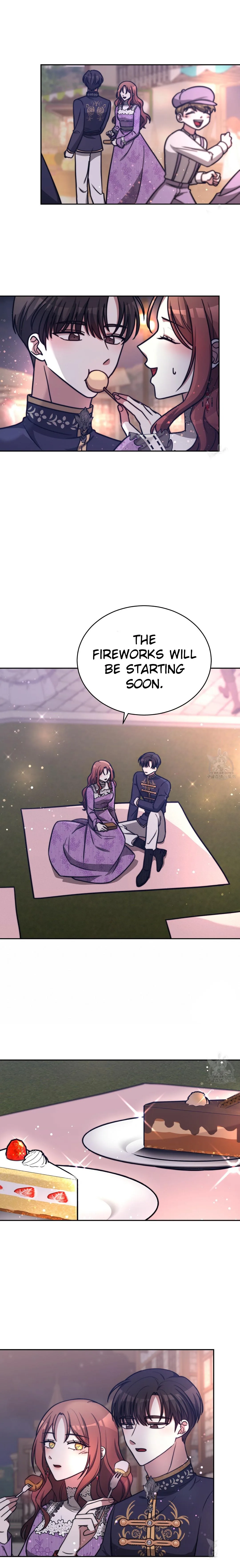The Three Are Living a Married Life Chapter 64 page 22