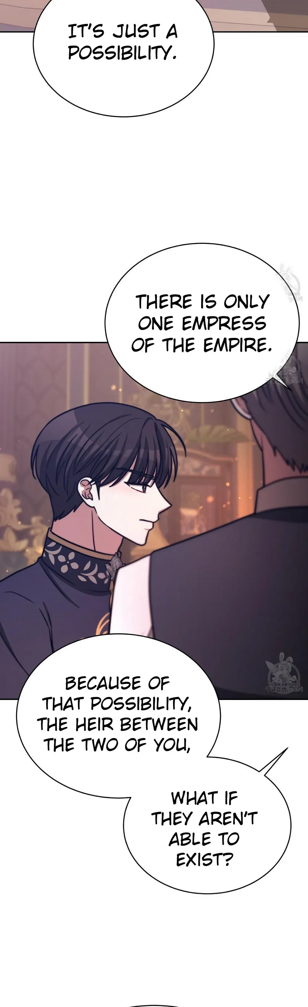 The Three Are Living a Married Life Chapter 65 page 36
