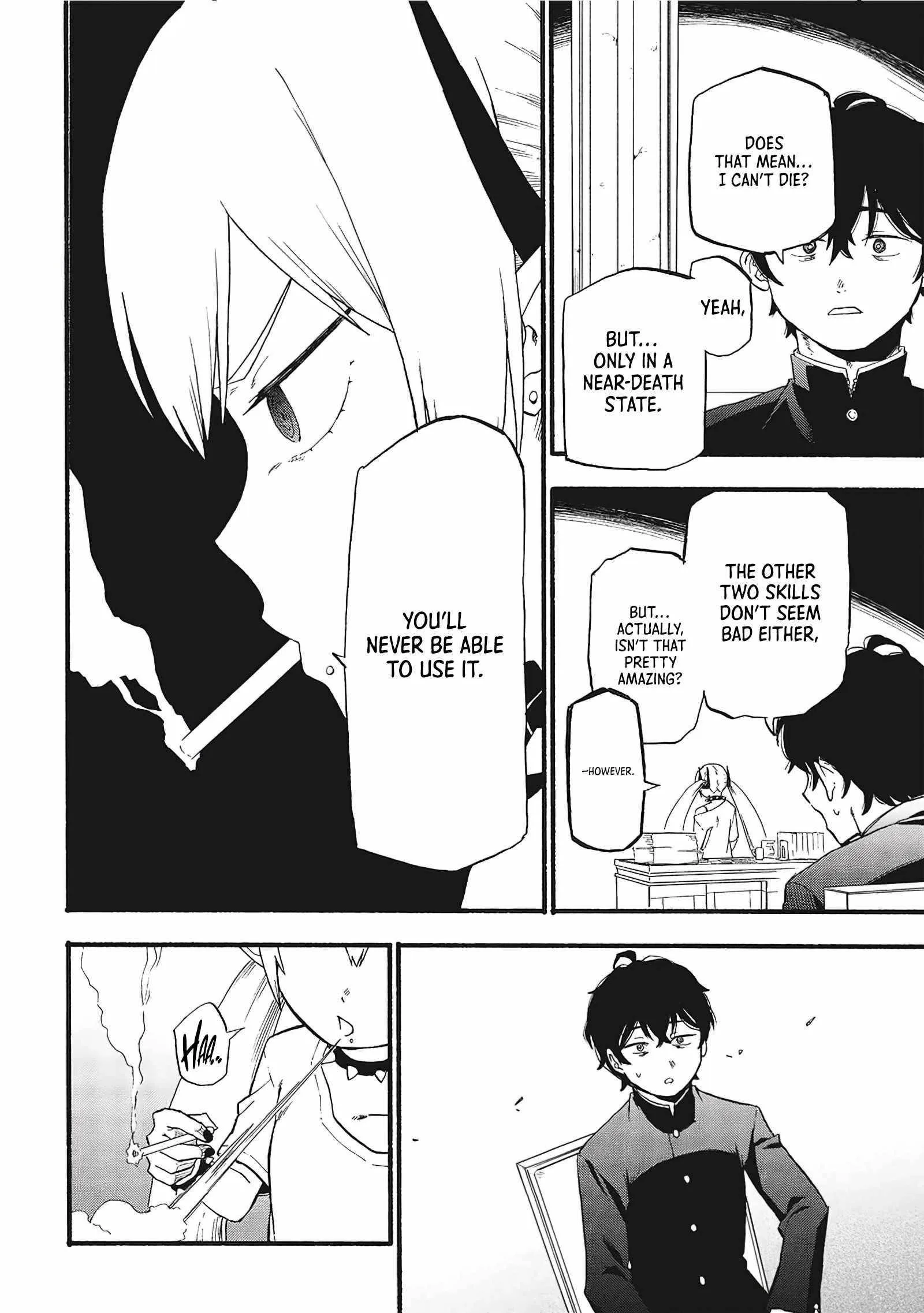 The Three Skills I Received, When Combined, Were The Most Powerful Chapter 1.1 page 21