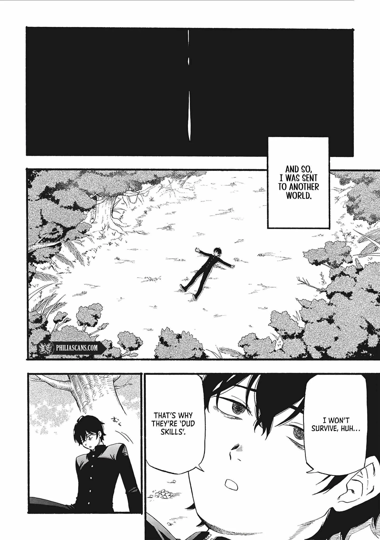 The Three Skills I Received, When Combined, Were The Most Powerful Chapter 1.1 page 25