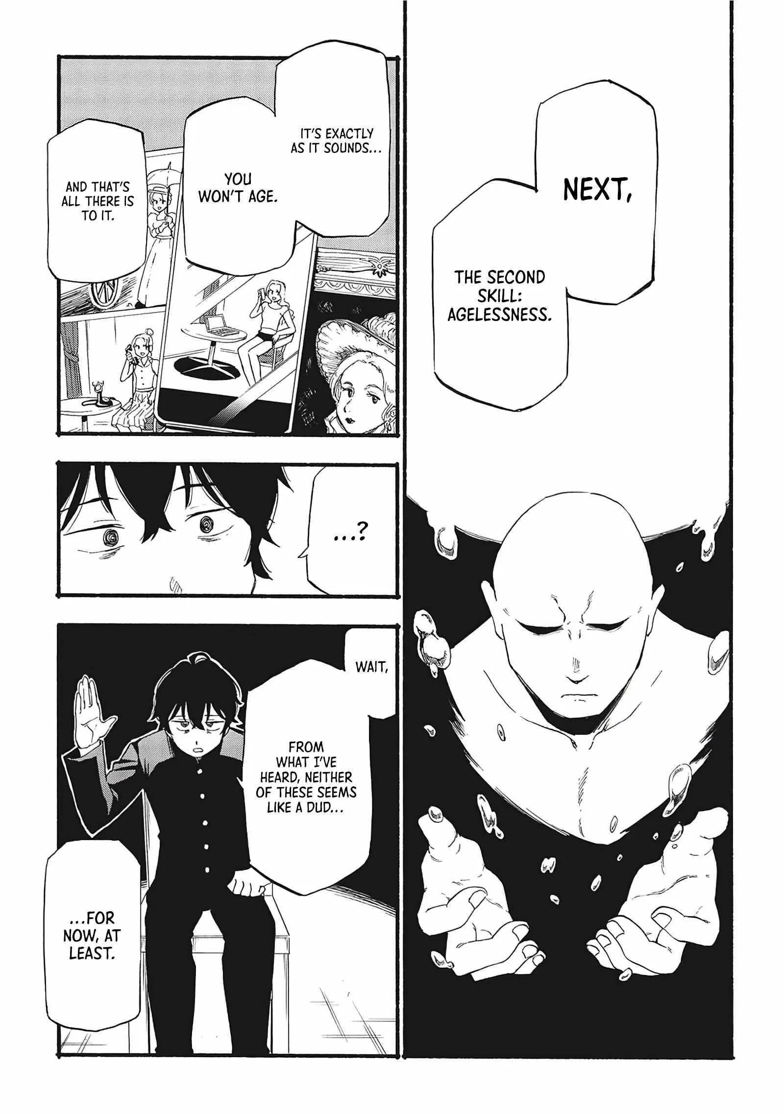 The Three Skills I Received, When Combined, Were The Most Powerful Chapter 1.1 page 18